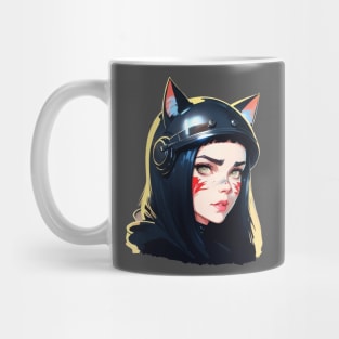 Black Cat Vintage 1 Mug